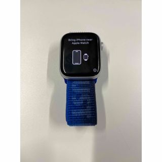 アップルウォッチ(Apple Watch)のApple Watch series 8 シルバー 45mm GPSモデル(その他)