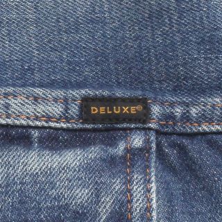 DELUXE - タグ付・新品 DELUXE UPSETTER デニムジャケット デラックス