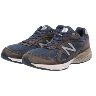 29cm【NEWBALANCE】M990NB3 USA製スニーカー