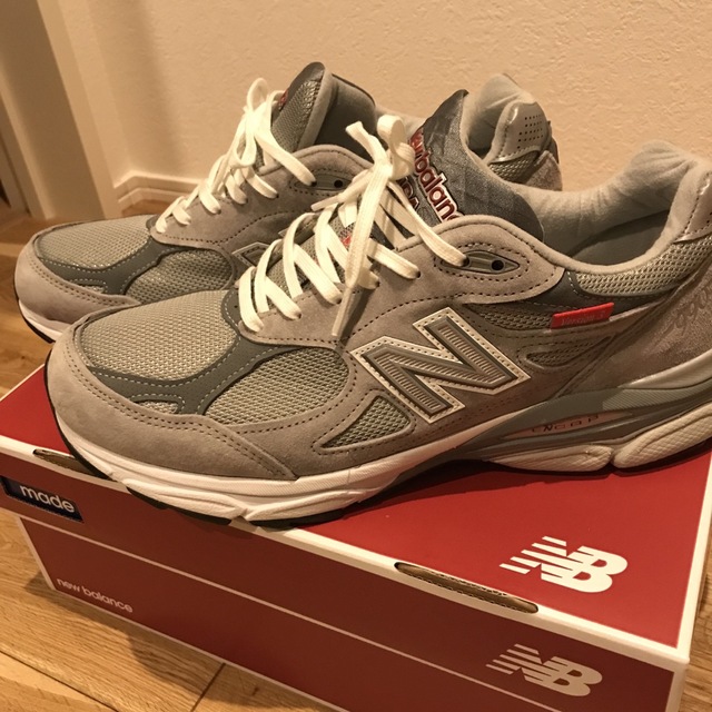 NEW BALANCE M990VS3 "GREY" kith シュプリーム