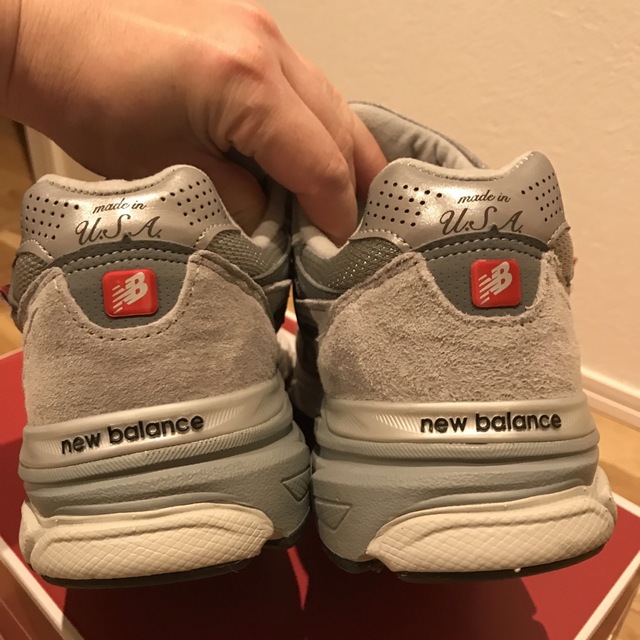 NEW BALANCE M990VS3 "GREY" kith シュプリーム