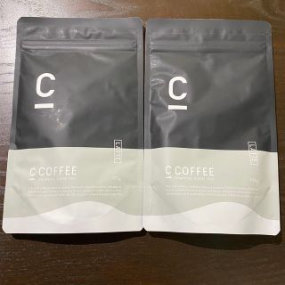 C COFFEEラテ チャコールクレンズ 100g2袋(ダイエット食品)