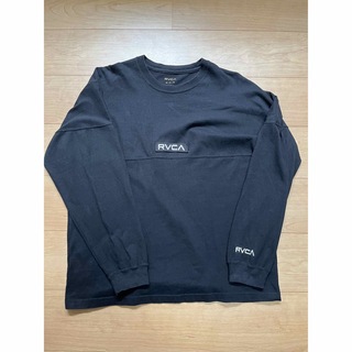 ルーカ(RVCA)のRVCA黒ロンT(Tシャツ/カットソー(七分/長袖))