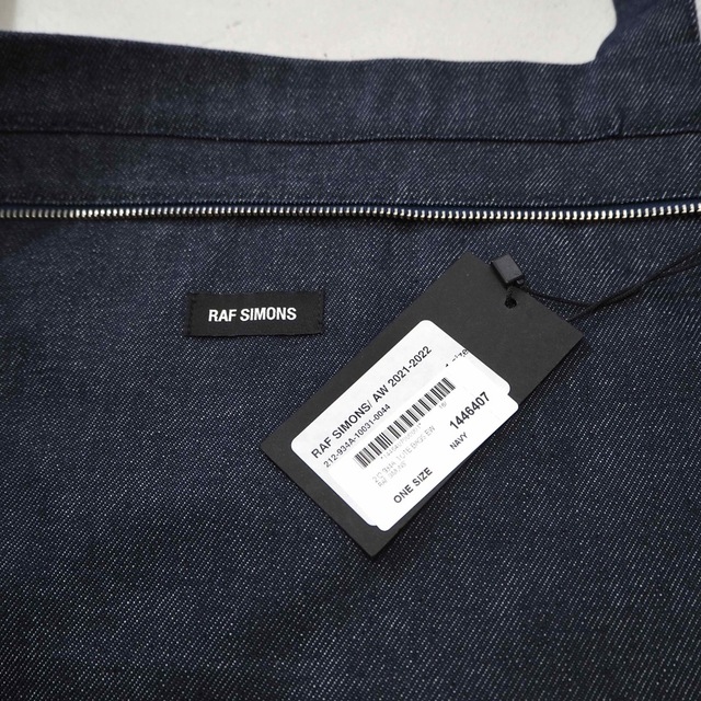 RAF SIMONS - 新品 定価60500円 ラフシモンズ オーバーサイズ デニム