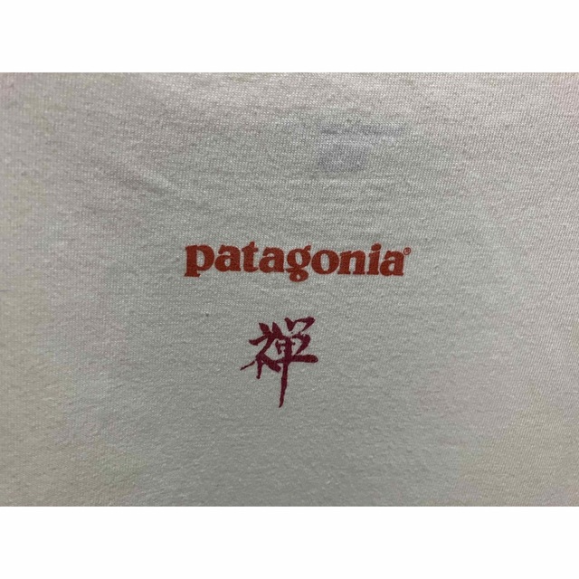 極美品 patagonia Tシャツ M ZenFly 禅 廃番希少品