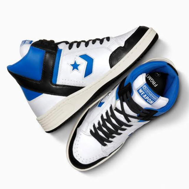 27cm FRAGMENT x CONVERSE WEAPON フラグメント 18000円 メンズ 靴