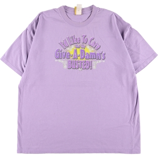 古着 90年代 BIG DOGS プリントTシャツ メンズXL ヴィンテージ /eaa341791(Tシャツ/カットソー(半袖/袖なし))