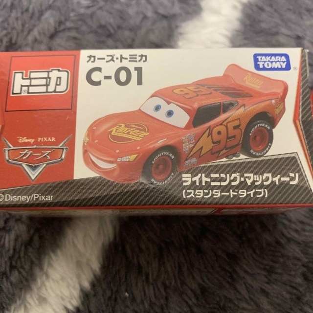 Takara Tomy(タカラトミー)のトミカ　カーズ　C-01   2010年 エンタメ/ホビーのおもちゃ/ぬいぐるみ(ミニカー)の商品写真