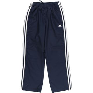 アディダス(adidas)の古着 アディダス adidas 3本ライン ウォームアップパンツ ナイロンパンツ メンズM /eaa340401(その他)