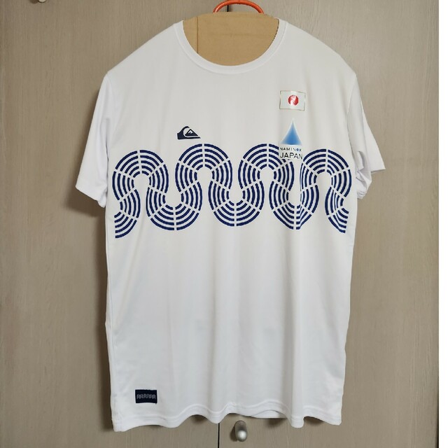 Quicksilver　NAMINORI JAPAN Tシャツ スポーツ/アウトドアのスポーツ/アウトドア その他(サーフィン)の商品写真