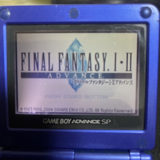 ファイナルファンタジー I・II アドバンス 【ゲームボーイアドバンス】 ファイナルファンタジー I・II アドバンス 【ゲームボーイアドバンス】
