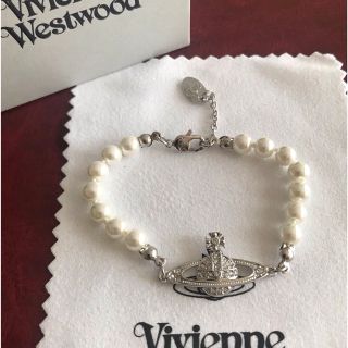 ヴィヴィアンウエストウッド(Vivienne Westwood)のヴィヴィアンウエストウッド  ブレスレット　シルバー(ブレスレット/バングル)