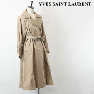 イヴサンローラン(Yves Saint Laurent)のAL BJ0018 高級 YVES SAINT LAURENT/イヴサンローラン(ロングコート)