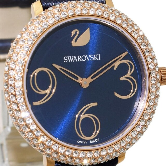SWAROVSKI(スワロフスキー)のスワロフスキー 5484061  クリスタル フロスト 腕時計 レディース レディースのファッション小物(腕時計)の商品写真
