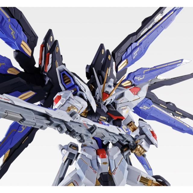 BANDAI - 【未開封】 ストライクフリーダムガンダム SOUL BLUE ver. セット