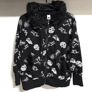 CIVARIZE - reflem レフレム Dカン ロゴテープ ビッグ ファー コート