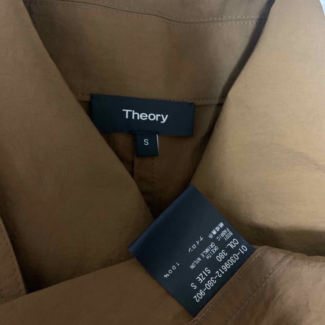 ✤2020FW セオリー Theory ウォッシャブル ナイロンコート✤