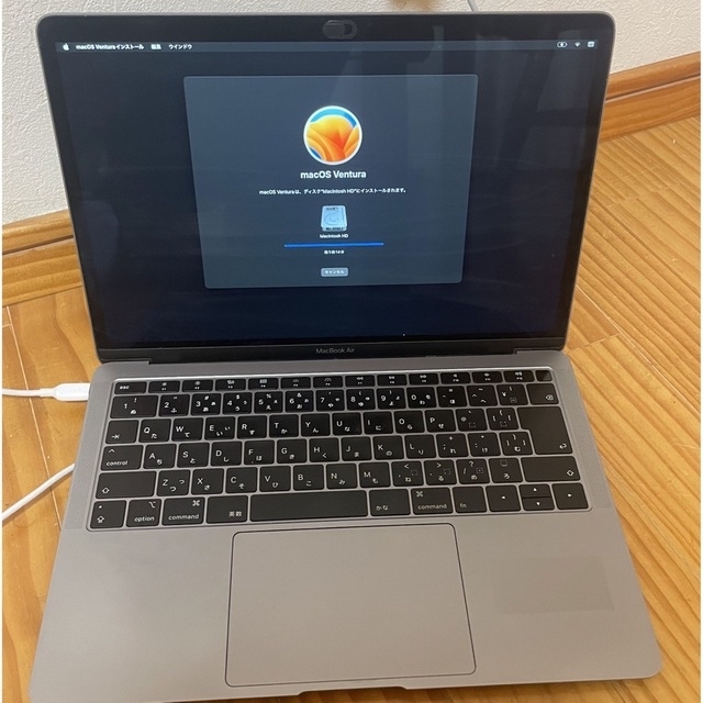 MacBook Air (13-inch, 2018) シルバー