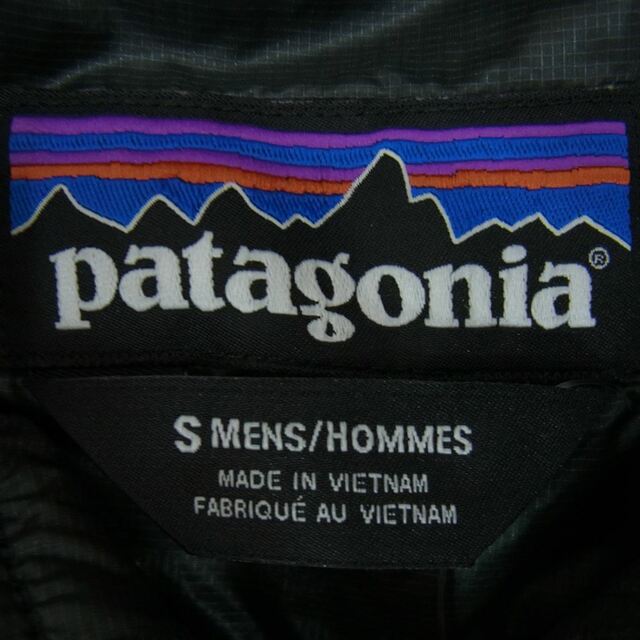 patagonia(パタゴニア)のpatagonia パタゴニア 19AW 84030 MICRO PUFF HOODIE マイクロ パフ フーディ ジャケット グリーン系 S【中古】 メンズのジャケット/アウター(その他)の商品写真