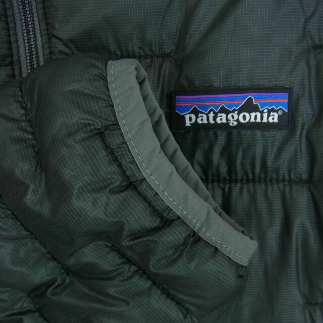 patagonia(パタゴニア)のpatagonia パタゴニア 19AW 84030 MICRO PUFF HOODIE マイクロ パフ フーディ ジャケット グリーン系 S【中古】 メンズのジャケット/アウター(その他)の商品写真