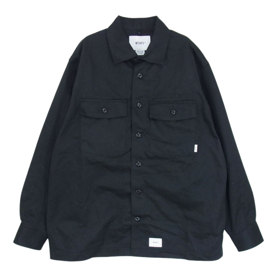 W)taps - WTAPS ダブルタップス 22SS 221BRDT-SHM02 BUDS LS COTTON