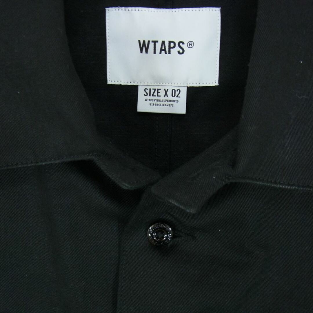 Wtaps   WTAPS ダブルタップス SS BRDT SHM BUDS LS COTTON