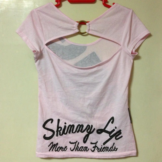 Skinny Lip(スキニーリップ)のd.i.a狂 まほ様 5/10までお取置 レディースのトップス(Tシャツ(半袖/袖なし))の商品写真