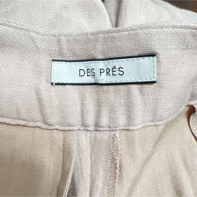 DES PRES - TOMORROWLAND ＜DES PRES＞ リネンハーフパンツ 34の通販