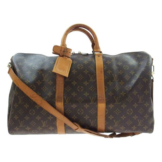 LOUIS VUITTON ルイ・ヴィトン ボストンバッグ M41426 キーポル バンドリエール50 ボストン ショルダー バッグ約27cmなしシリアル