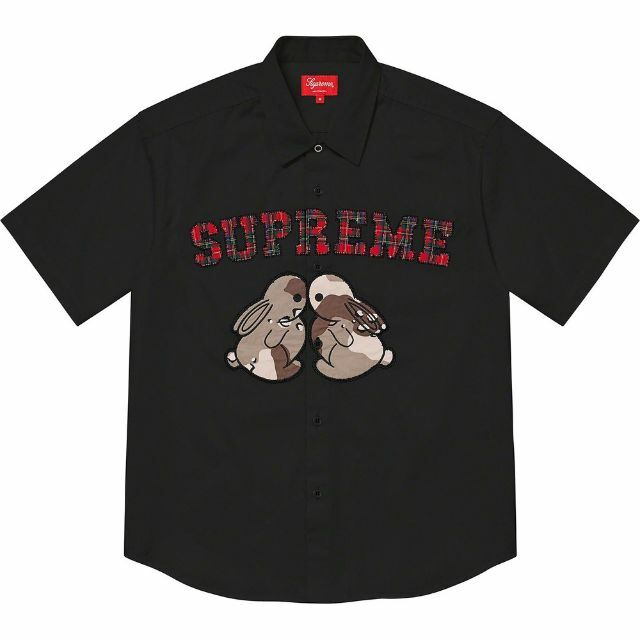 商品詳細Supreme Bunnies S/S Work Shirt バニー