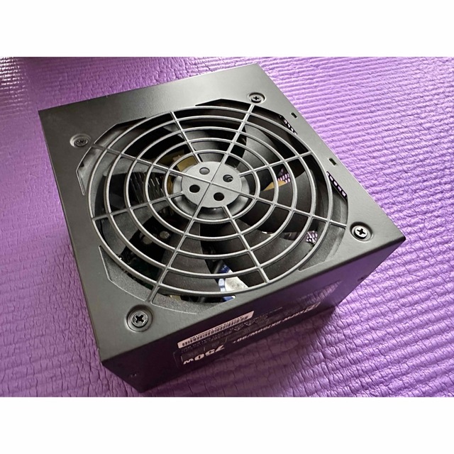 電源ユニット　750w 玄人志向 5