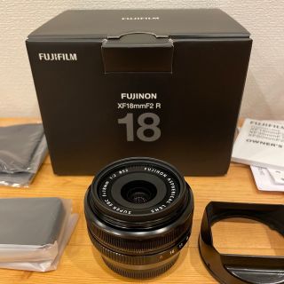 フジフイルム(富士フイルム)のFUJIFILM XF18mm F2 R +保護フィルター(レンズ(単焦点))