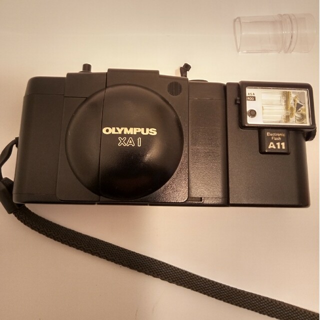 ★ぽこ様専用★Olympus XA1 A11 ERECTRONIC Flash スマホ/家電/カメラのカメラ(フィルムカメラ)の商品写真