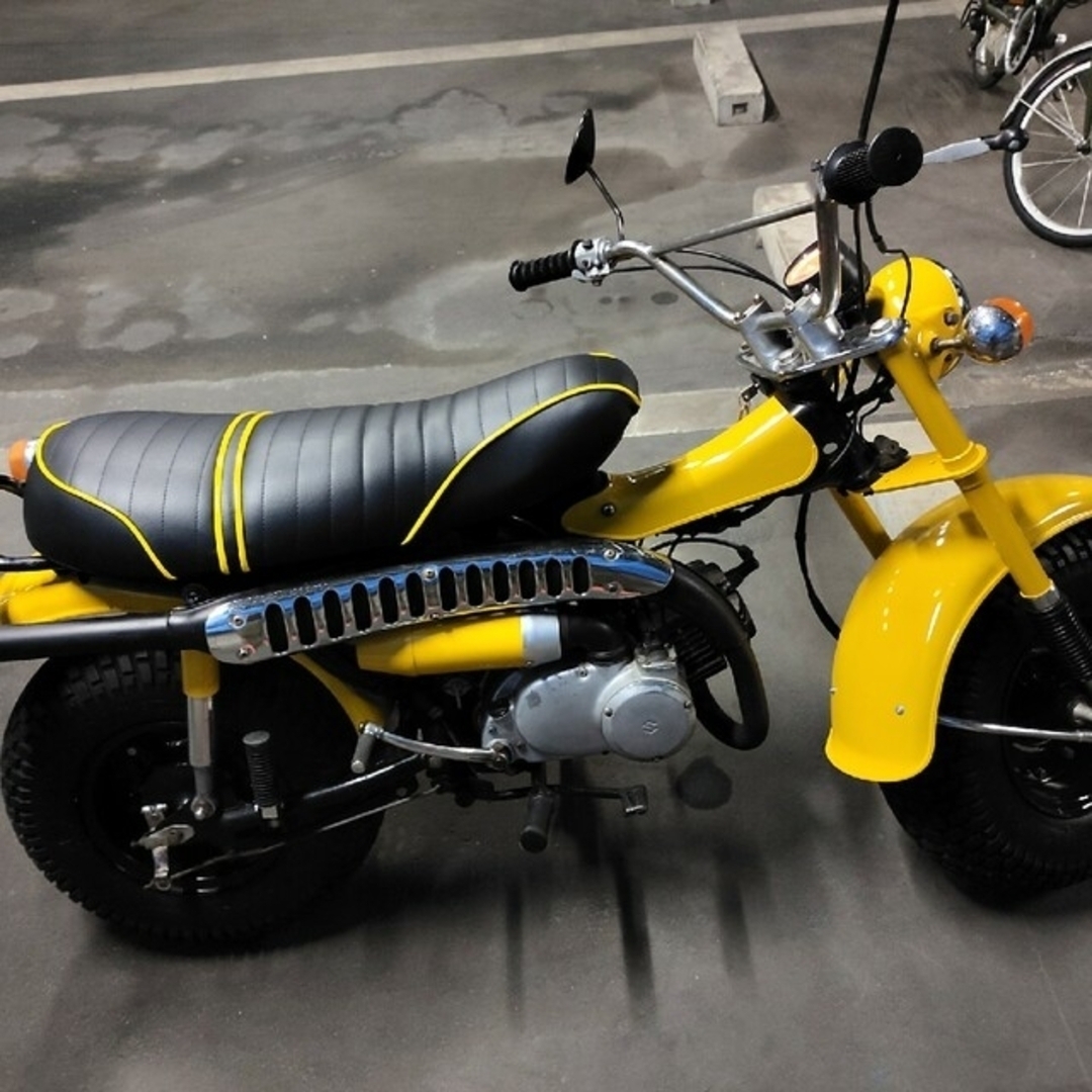 SUZUKI　バンバン90cc１２Ｖ化