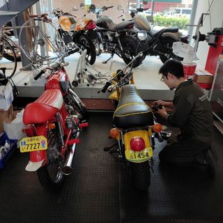 SUZUKI　バンバン90cc１２Ｖ化