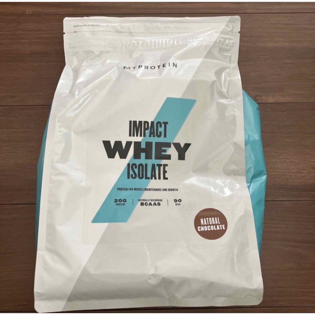 MYPROTEIN(マイプロテイン)のマイプロテイン　インパクトホエイアイソレート　ナチュラルチョコレート　2.5kg 食品/飲料/酒の健康食品(プロテイン)の商品写真