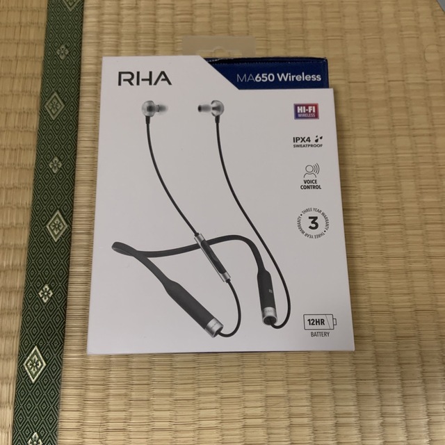 RHA MA650 Wireless Bluetoothイヤホン