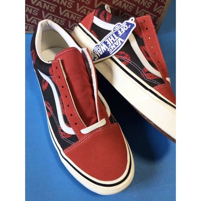 VANS - 【新品】28cmバンズ オールドスクール36DX ホットリップス ...