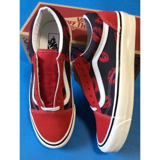 ヴァンズ(VANS)の【新品】28cmバンズ オールドスクール36DX ホットリップス アナハイム(スニーカー)