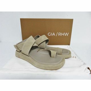 定価8.2万 新品 GIA / RHW ROSIE 4 ベージュ 38 サンダル(サンダル)