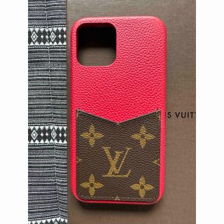 ヴィトン(LOUIS VUITTON) iPhoneケース（レッド/赤色系）の通販 100点 