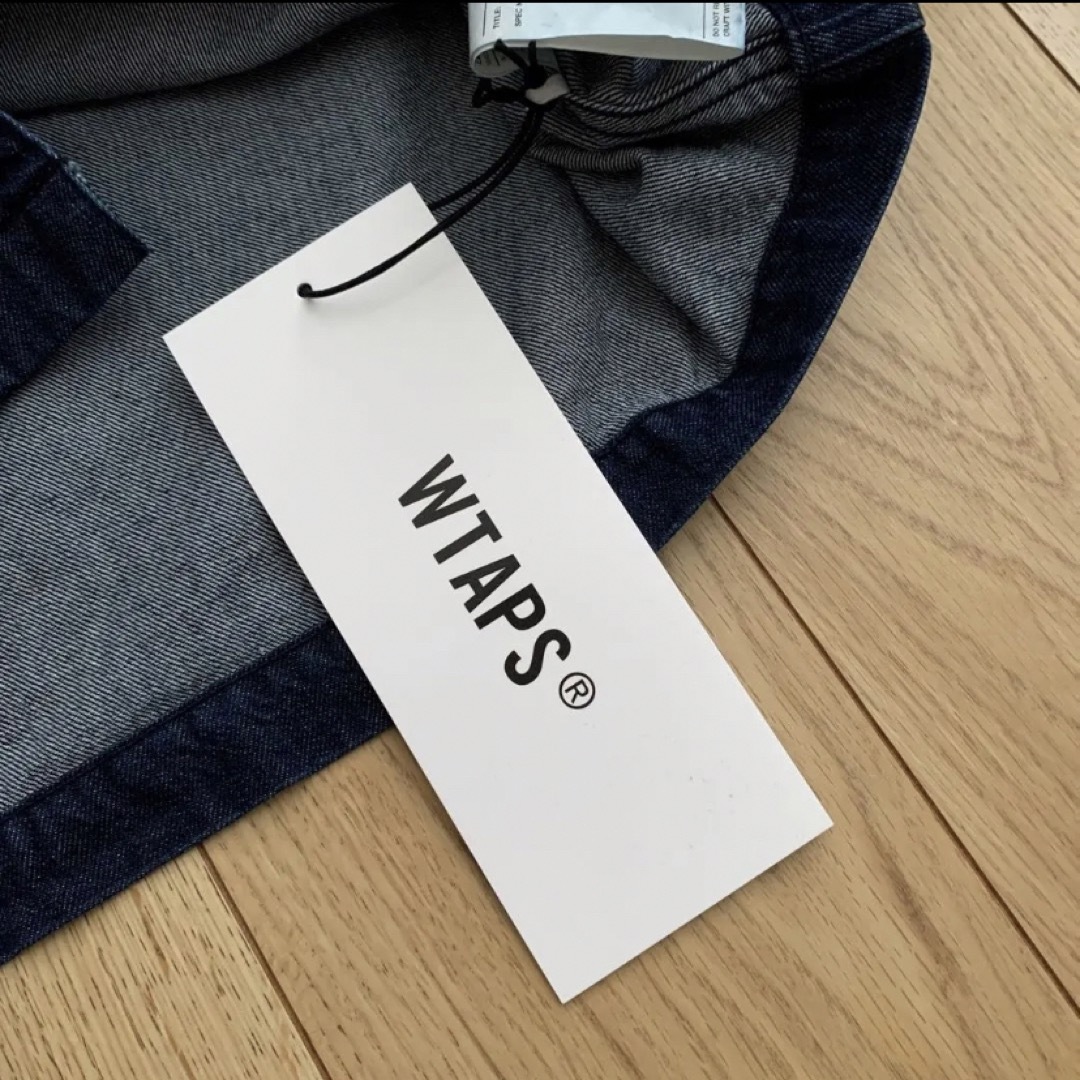 23ss WTAPS CBW LS COTTON DENIM INDIGO S | www.innoveering.net