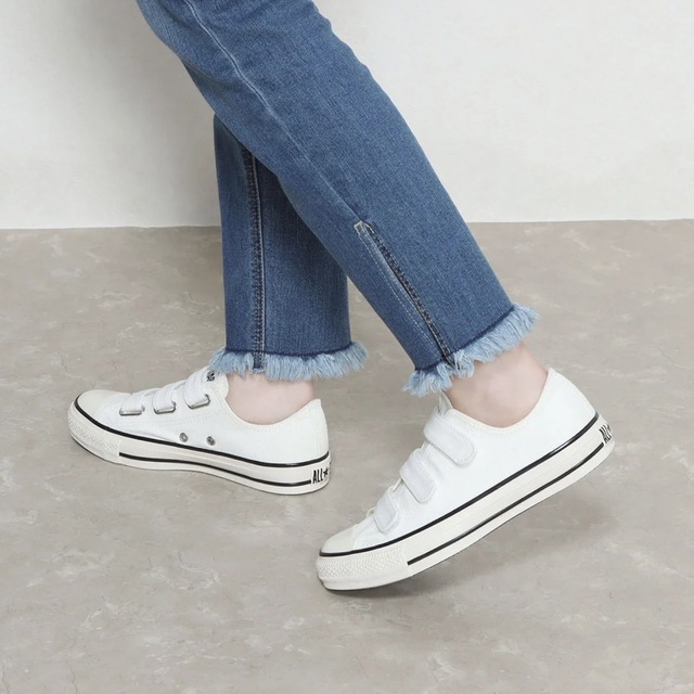 CONVERSE NEXTAR コンバース ネクスター ベルクロ レザー 2