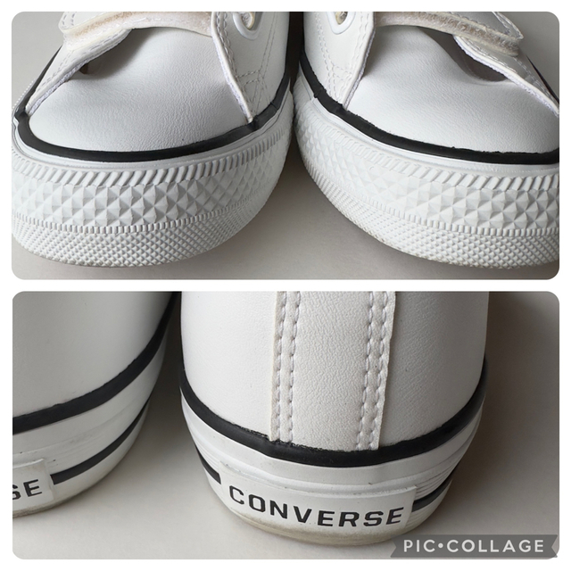 CONVERSE(コンバース)のCONVERSE NEXTAR コンバース ネクスター ベルクロ レザー レディースの靴/シューズ(スニーカー)の商品写真