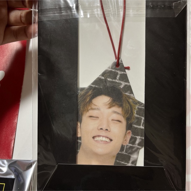 iKON(アイコン)のiKON バビ ワッペンバッジ  他 エンタメ/ホビーのタレントグッズ(ミュージシャン)の商品写真