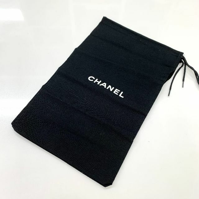 CHANEL(シャネル)の6603 シャネル ファブリック ココマーク ボーダー フラットサンダル レディースの靴/シューズ(サンダル)の商品写真