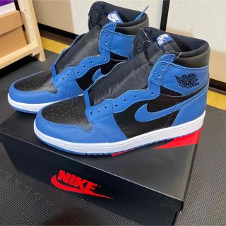 ナイキ(NIKE)のNike Air Jordan 1 "Dark Marina Blue"(スニーカー)