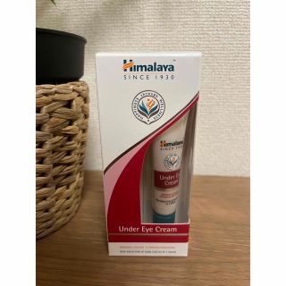 新品未開封 HimalayaUnderEyeCream15g(アイケア/アイクリーム)