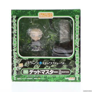 グッドスマイルカンパニー(GOOD SMILE COMPANY)のねんどろいど 292 デッドマスター TV ANIMATION Ver. TV ANIMATION BLACK ROCK SHOOTER 完成品 可動フィギュア グッドスマイルカンパニー(アニメ/ゲーム)