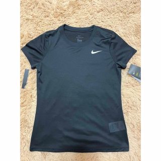 ナイキ(NIKE)のナイキ Tシャツ 半袖 レディース DRIーFIT スポーツウェア　S　(ウェア)